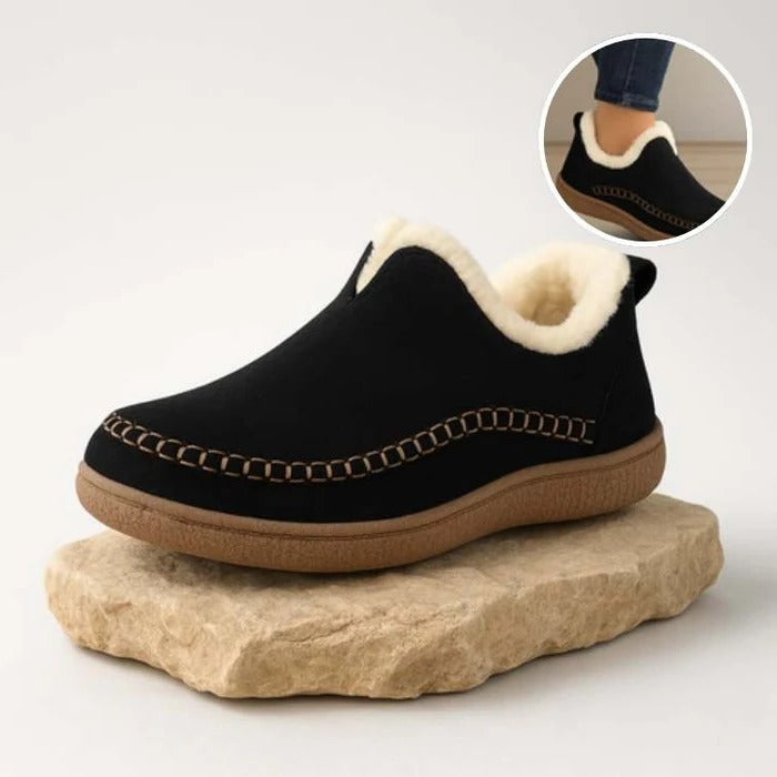 Orthopedic Fleece Shoes for Comfort and Support in Footwear