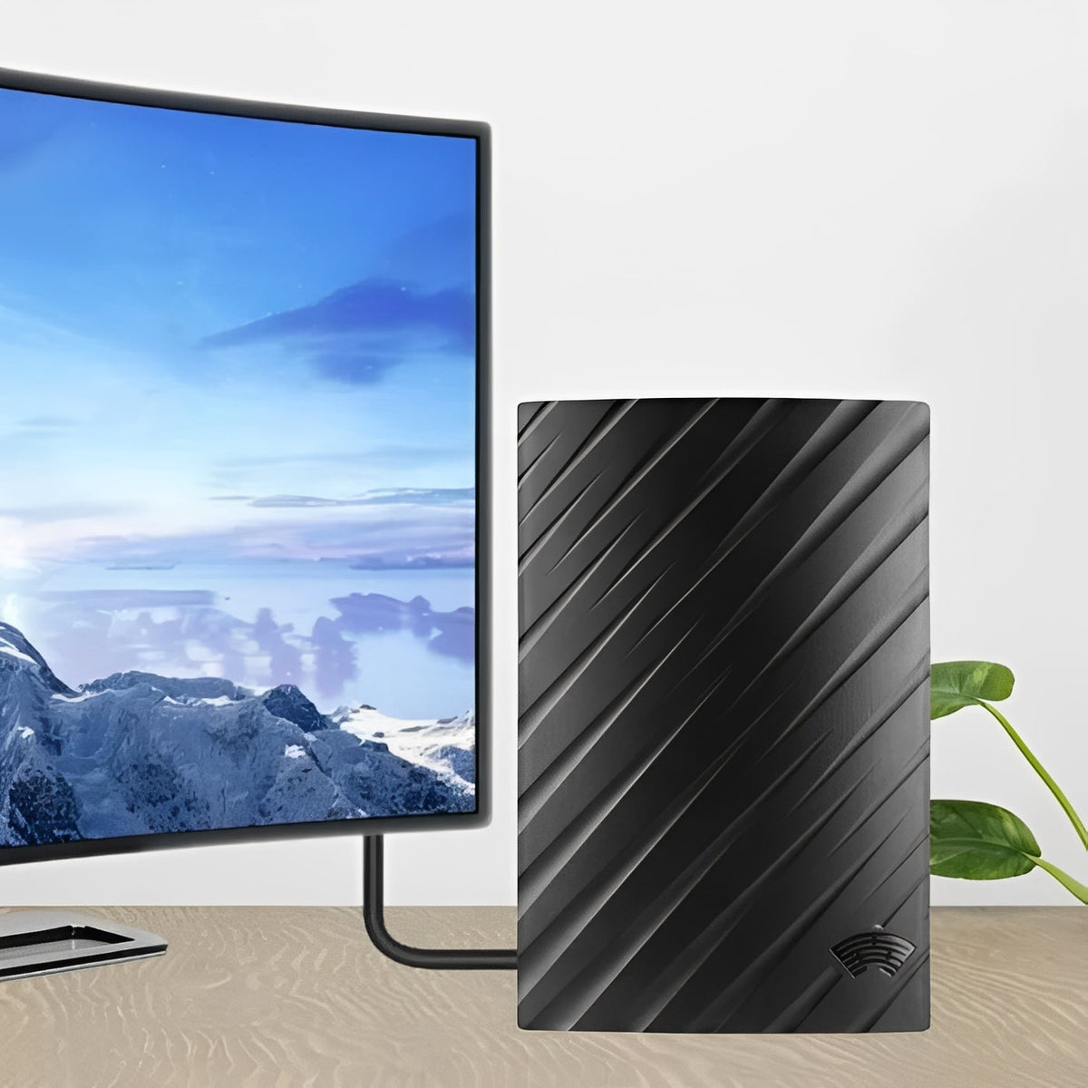 4K TV Aerial and Interior Antenna for High Definition Reception