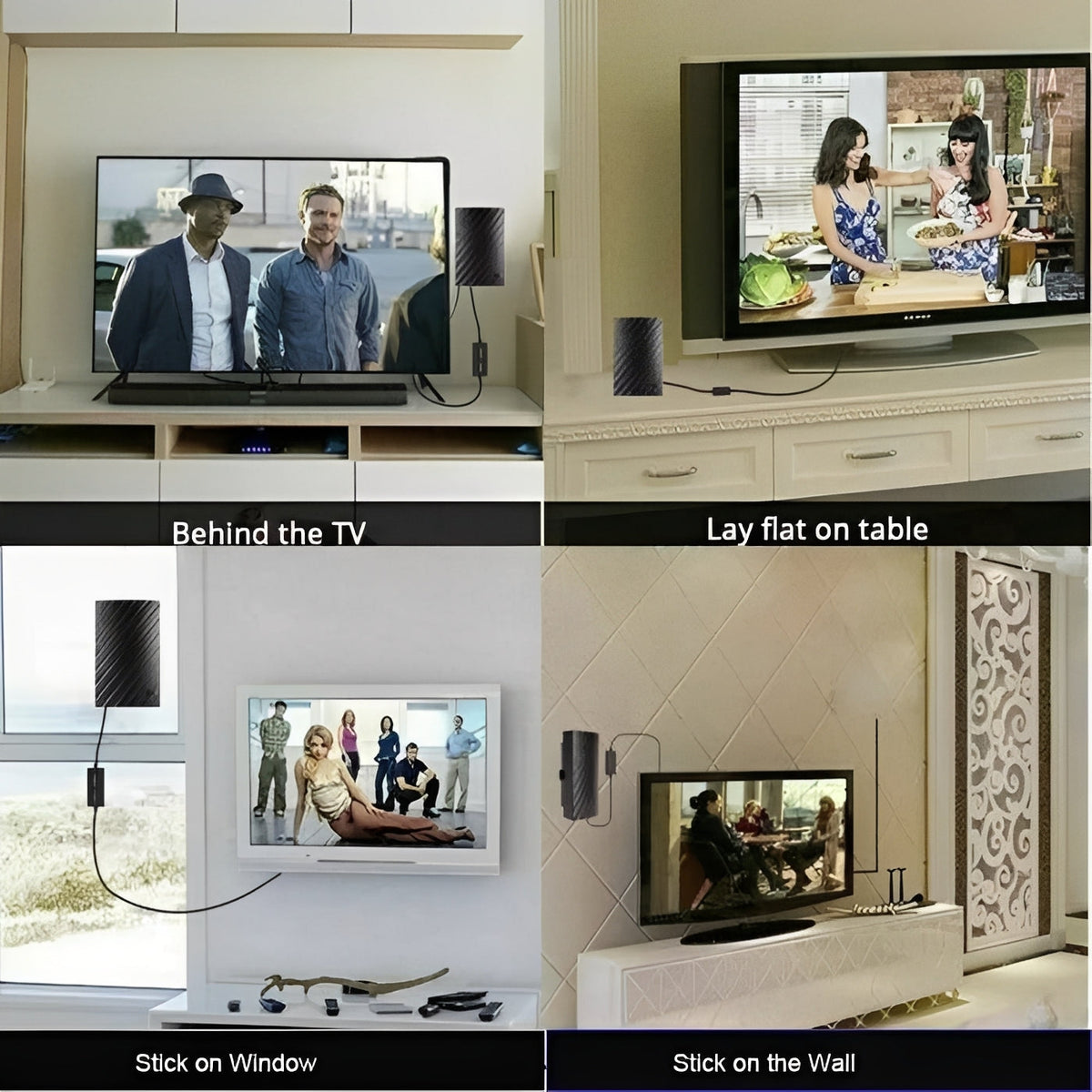 4K TV Aerial and Interior Antenna for High Definition Reception