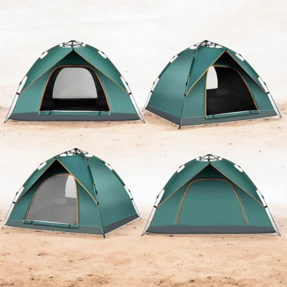 Pop-Up Tent for Camping and Instant Outdoor Shelter