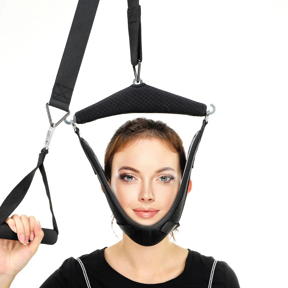Neck Support Sling for Cervical Stretching – Adjustable Design