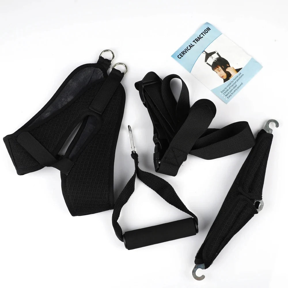 Neck Support Sling for Cervical Stretching – Adjustable Design