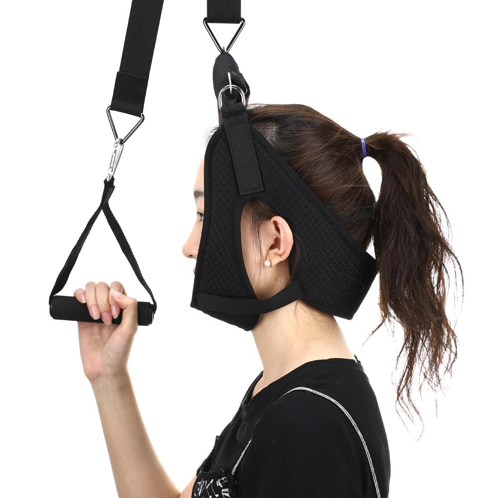 Neck Support Sling for Cervical Stretching – Adjustable Design