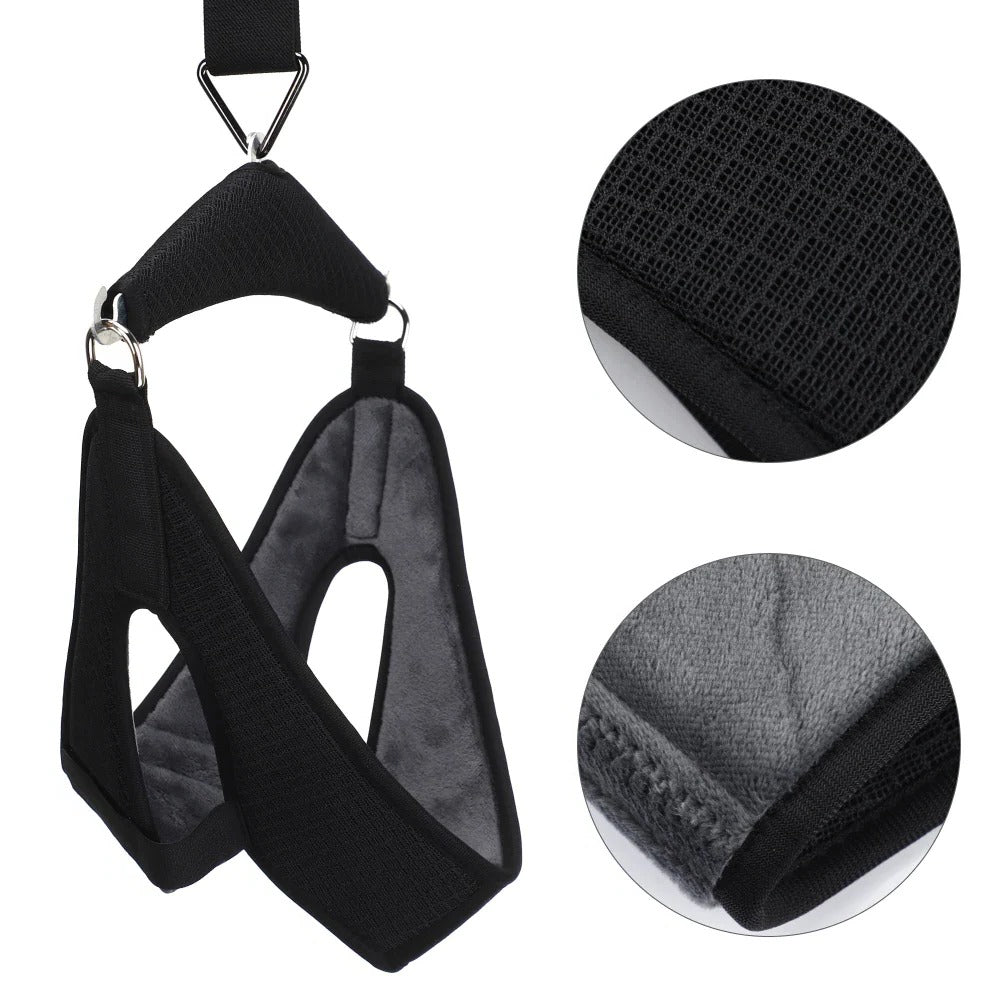 Neck Support Sling for Cervical Stretching – Adjustable Design