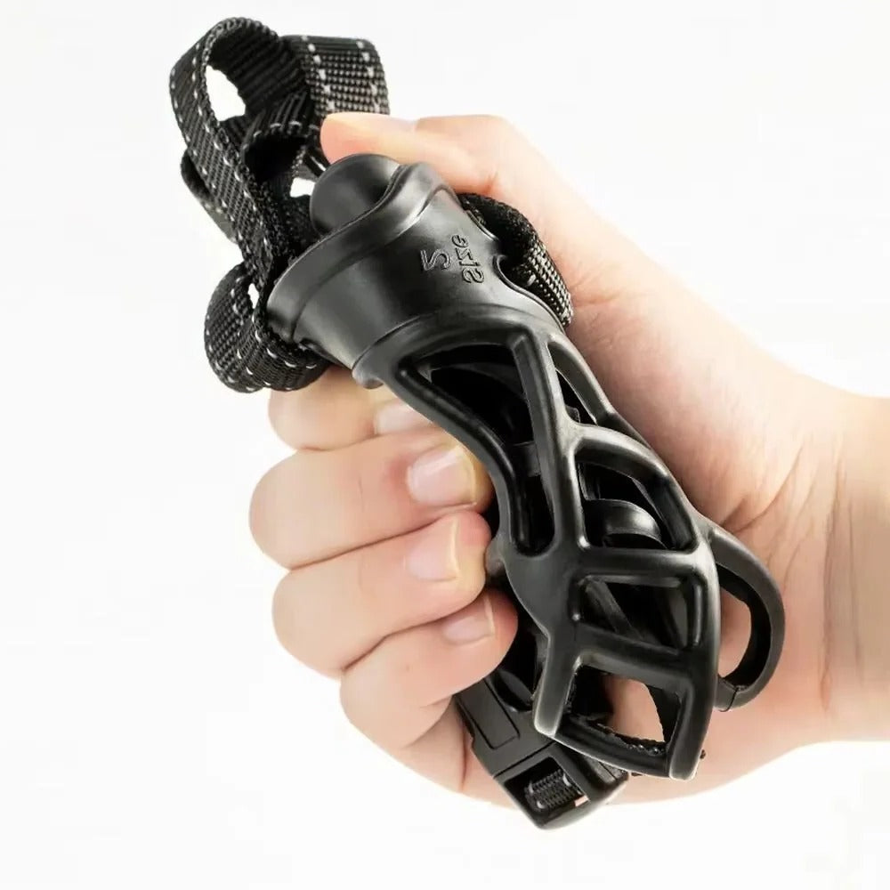 Reflective Dog Muzzle for Enhanced Visibility – Breathable Design