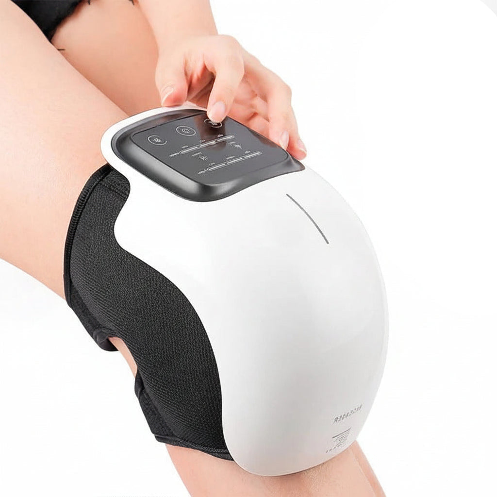 Heat and Vibration Knee Massager for Everyday Joint Relief