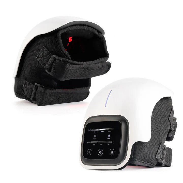 Heat and Vibration Knee Massager for Everyday Joint Relief