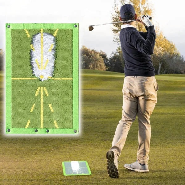 Impact Detection Golf Swing Practice Mat