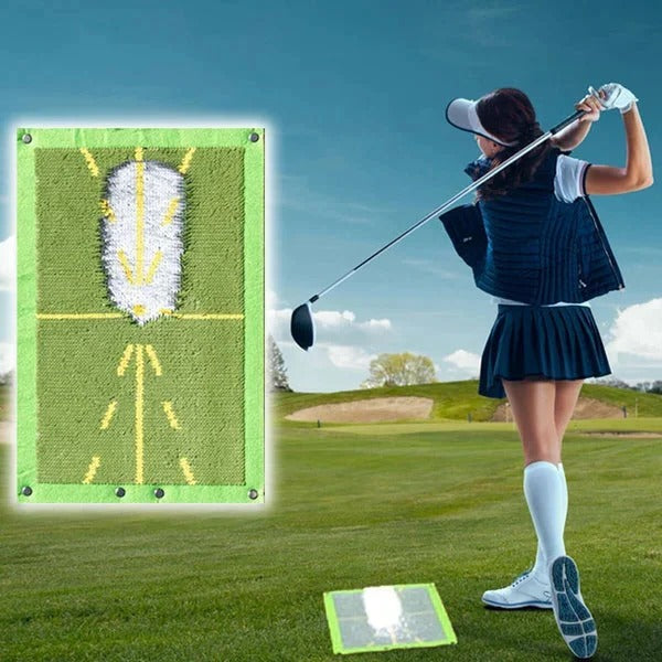 Impact Detection Golf Swing Practice Mat