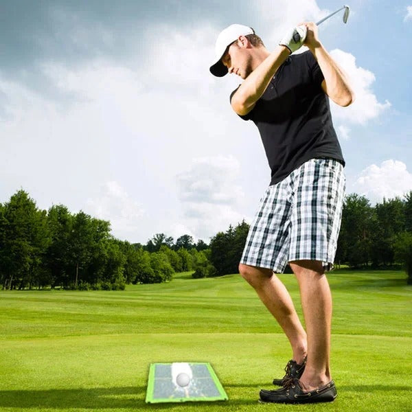 Impact Detection Golf Swing Practice Mat