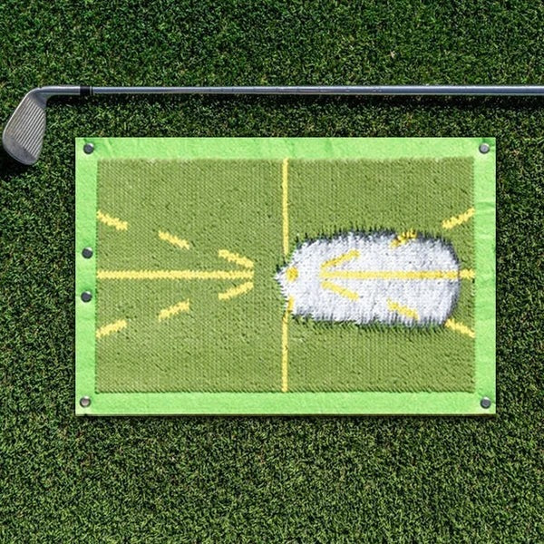Impact Detection Golf Swing Practice Mat