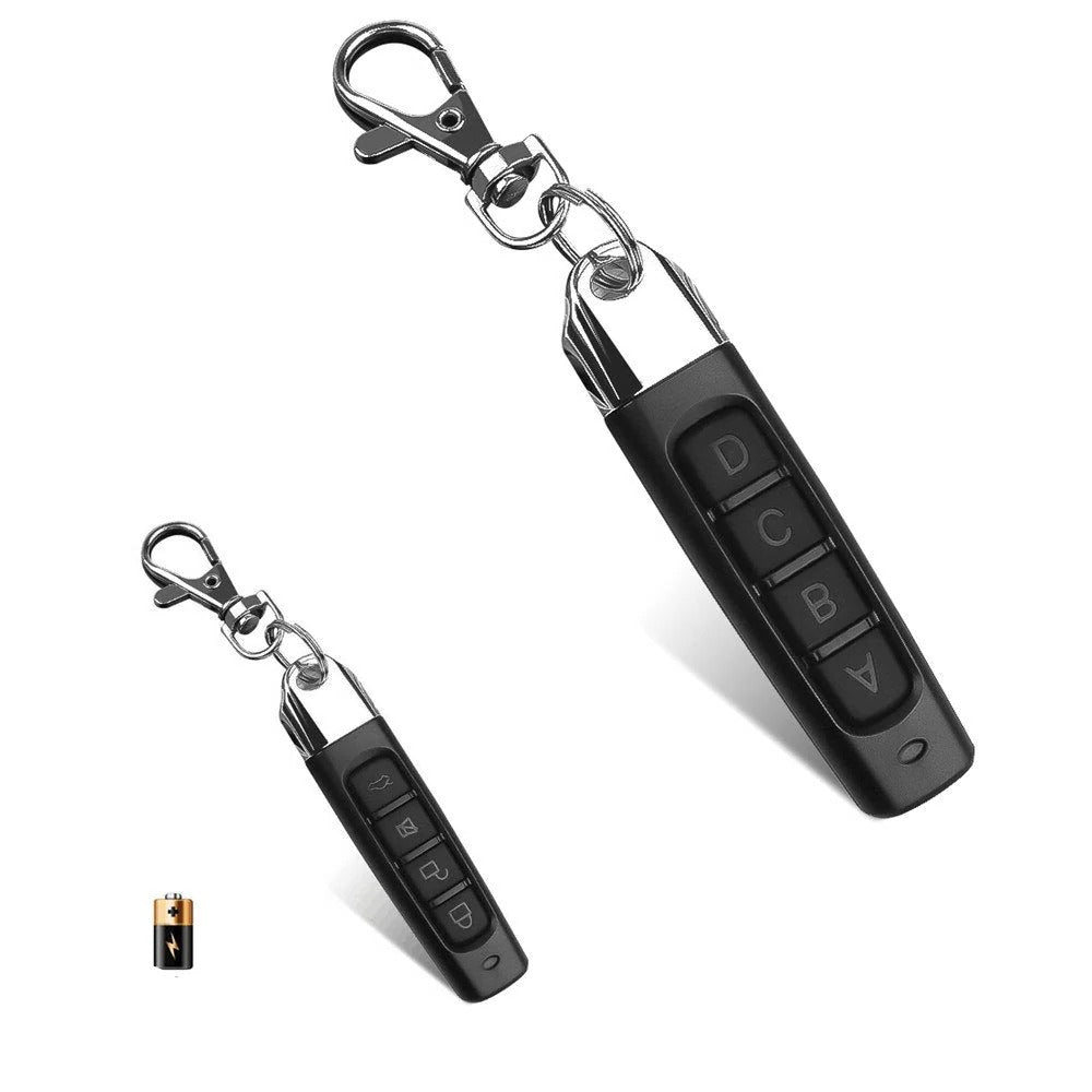 Keychain Remote Duplicator for Cars and Garages - 4 Buttons