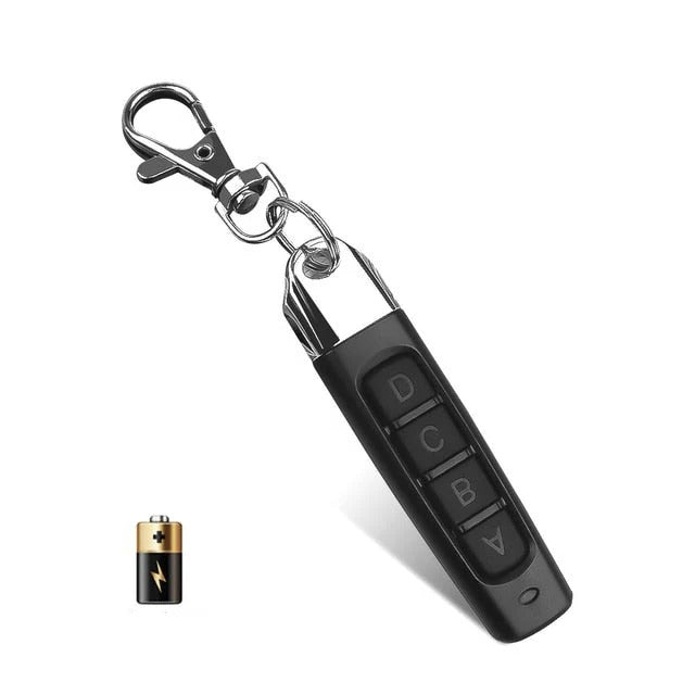Keychain Remote Duplicator for Cars and Garages - 4 Buttons