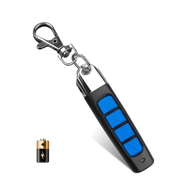 Keychain Remote Duplicator for Cars and Garages - 4 Buttons
