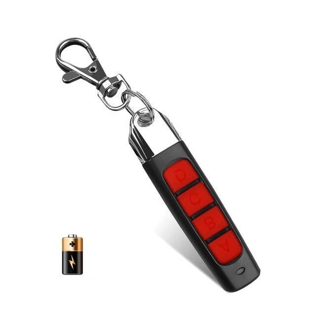 Keychain Remote Duplicator for Cars and Garages - 4 Buttons