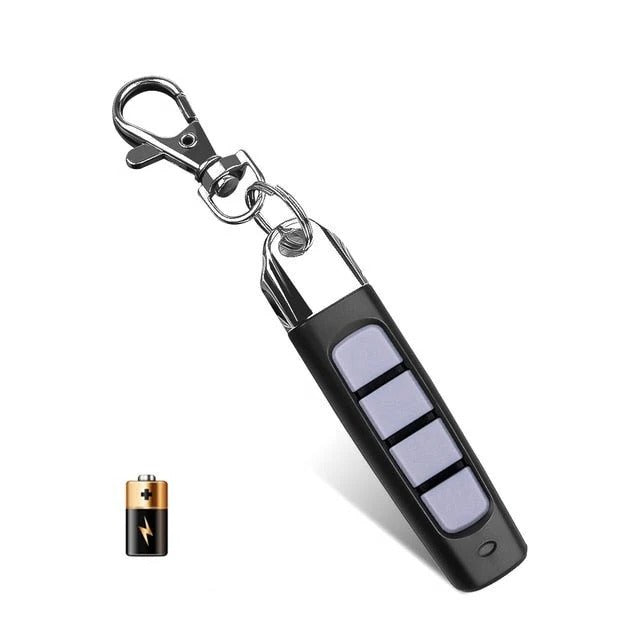 Keychain Remote Duplicator for Cars and Garages - 4 Buttons