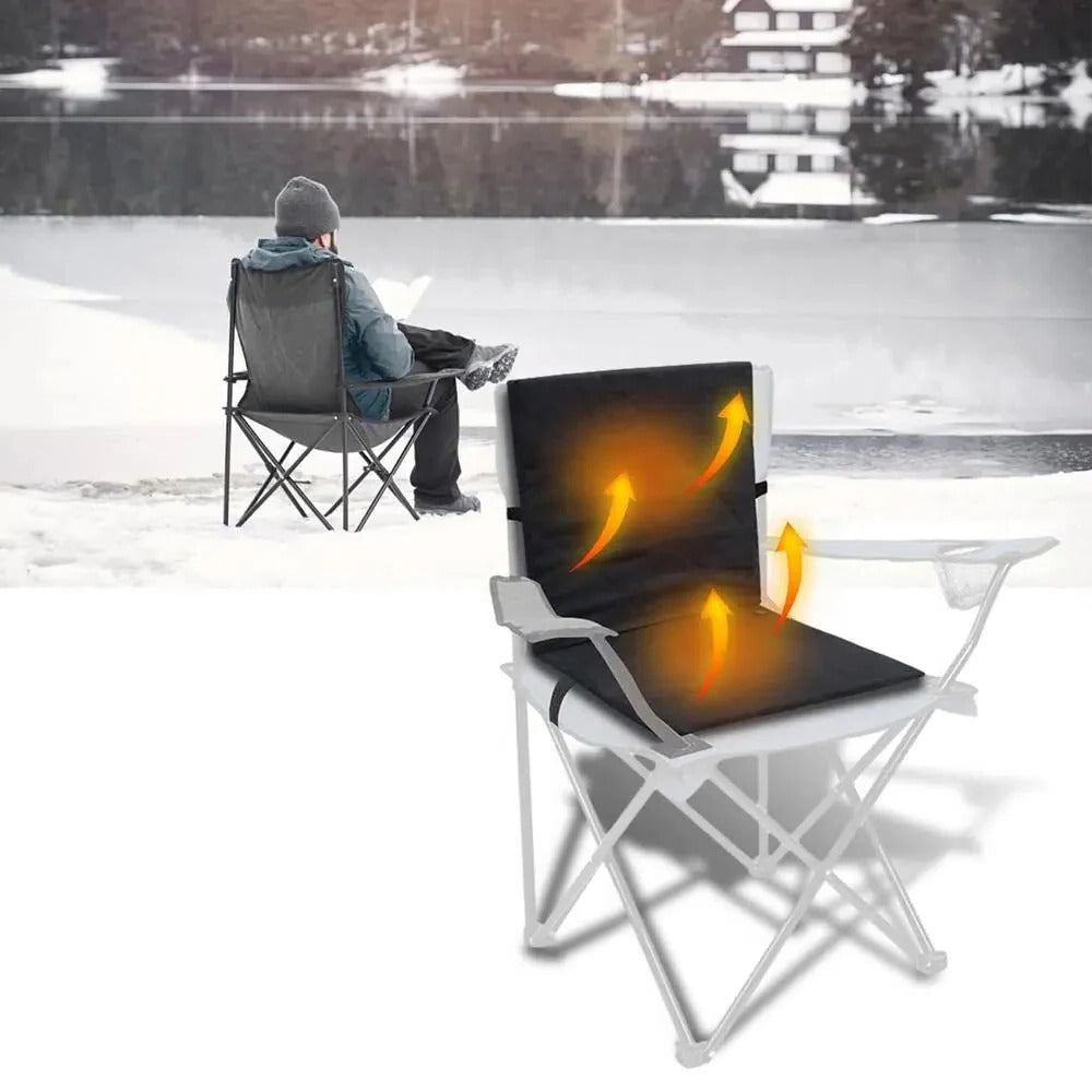 Portable Heating Seat Pad with Three Adjustable Temperature Levels