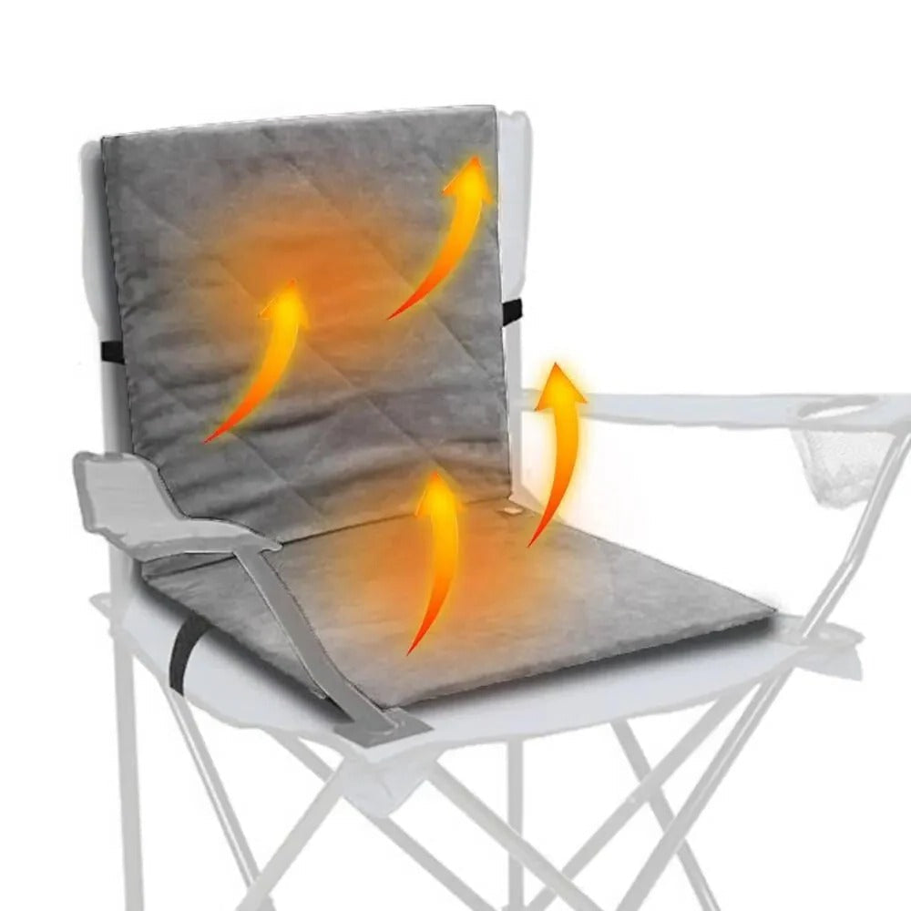 Portable Heating Seat Pad with Three Adjustable Temperature Levels