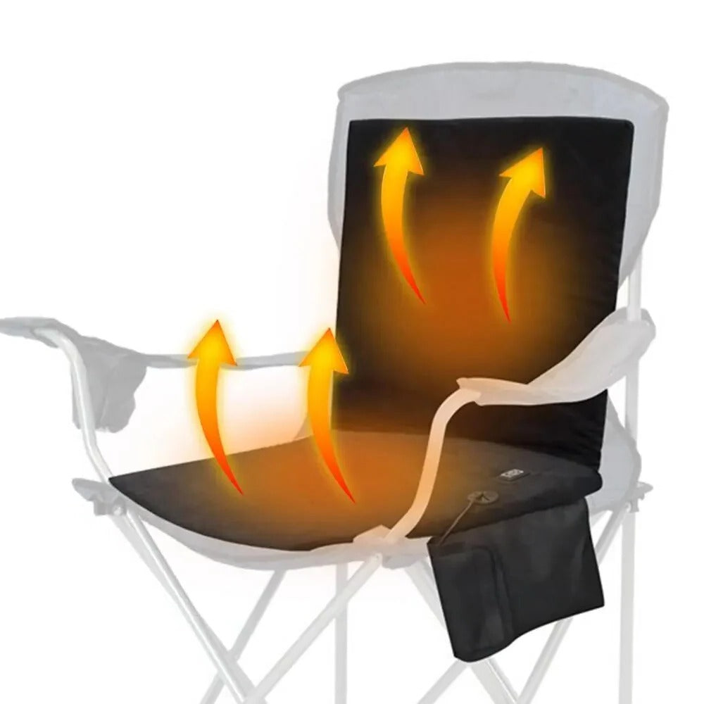 Portable Heating Seat Pad with Three Adjustable Temperature Levels