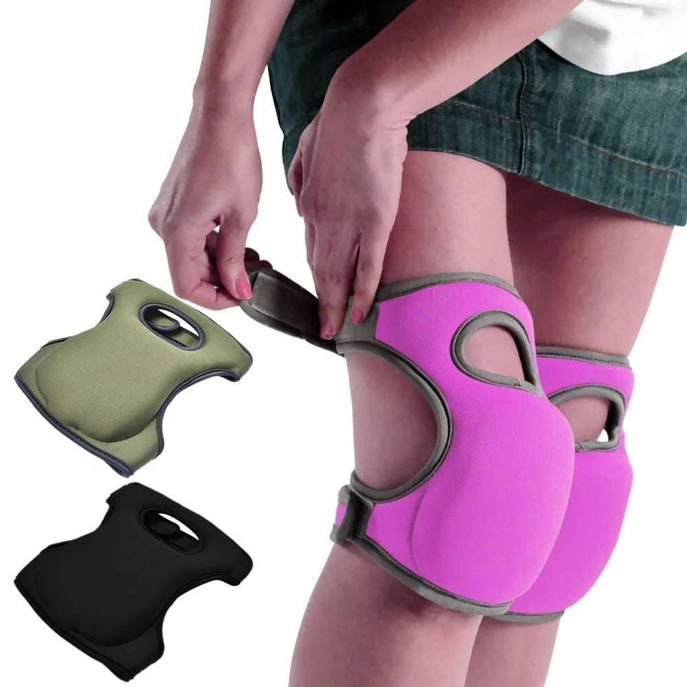 Knee Pads for Gardening - Non-Slip Cushioning for Ground Work