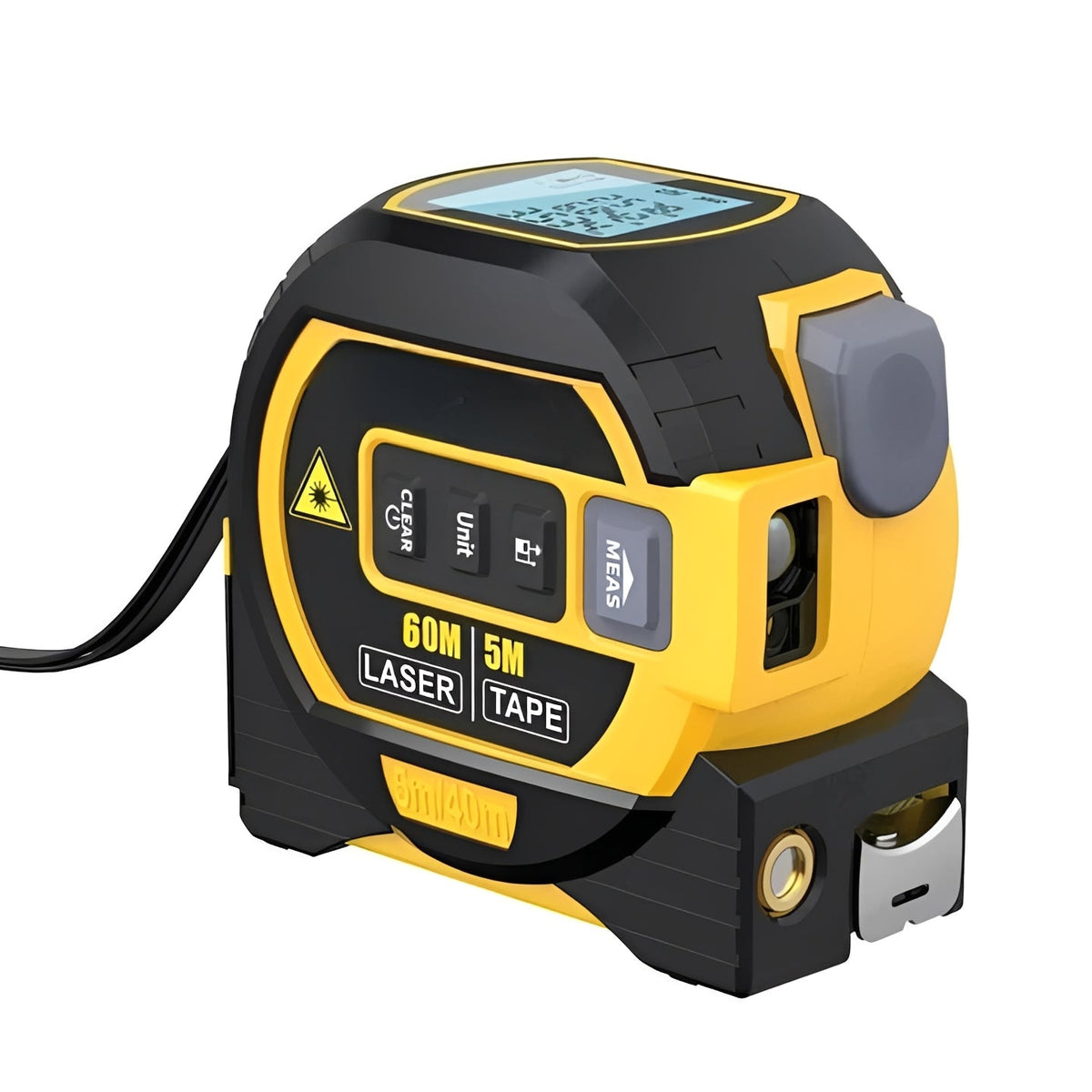 Infrared Sensor Digital Laser Measuring Tape