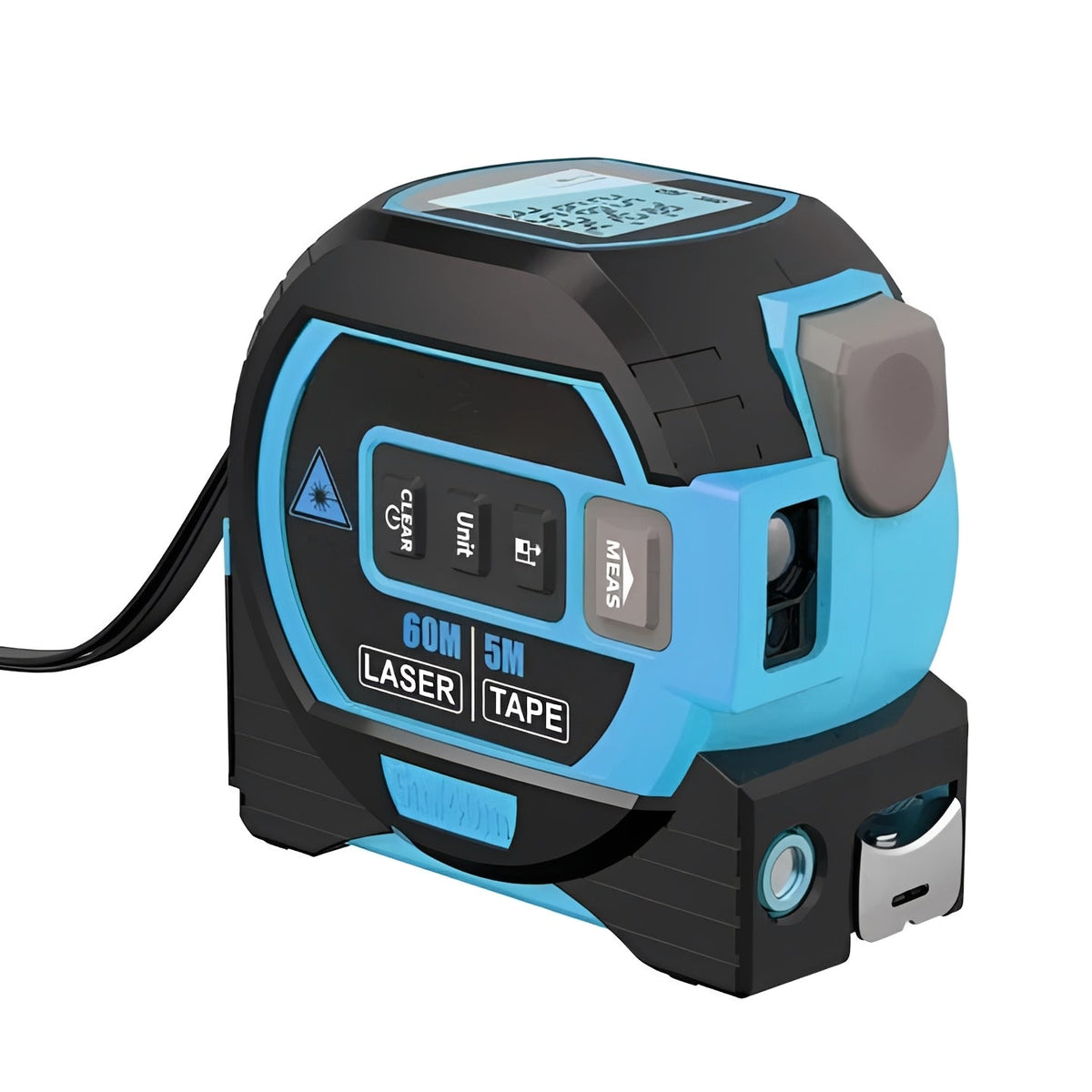 Infrared Sensor Digital Laser Measuring Tape