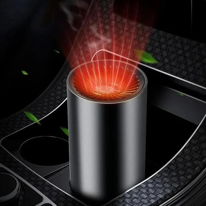Rotating Base Car Heater and Cooler in Cup Shape