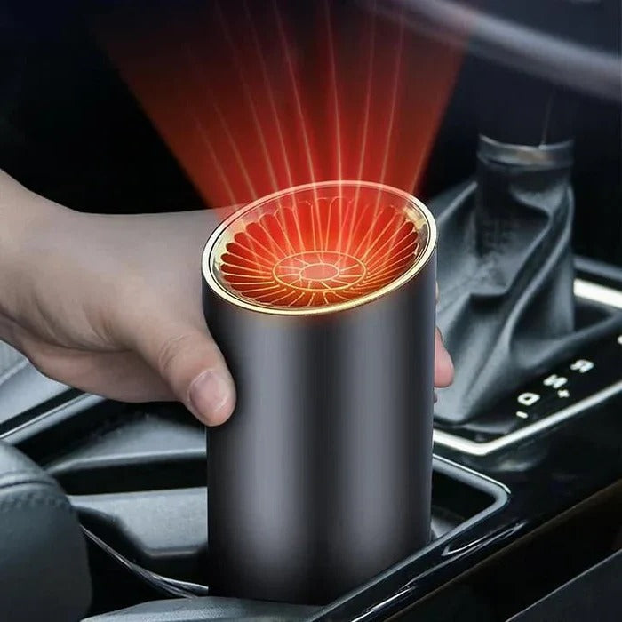 Rotating Base Car Heater and Cooler in Cup Shape