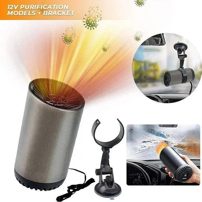 Rotating Base Car Heater and Cooler in Cup Shape