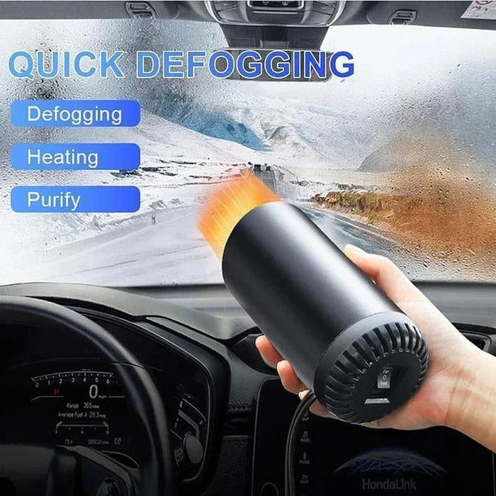 Rotating Base Car Heater and Cooler in Cup Shape