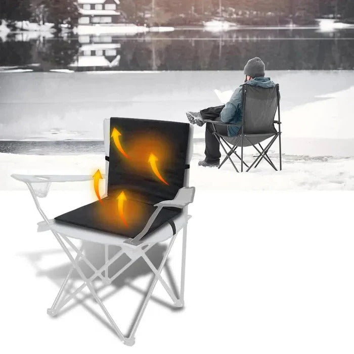 3-Setting Heated Cushion for Seat Comfort
