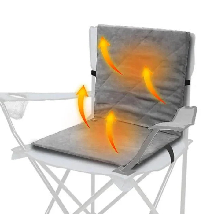 3-Setting Heated Cushion for Seat Comfort