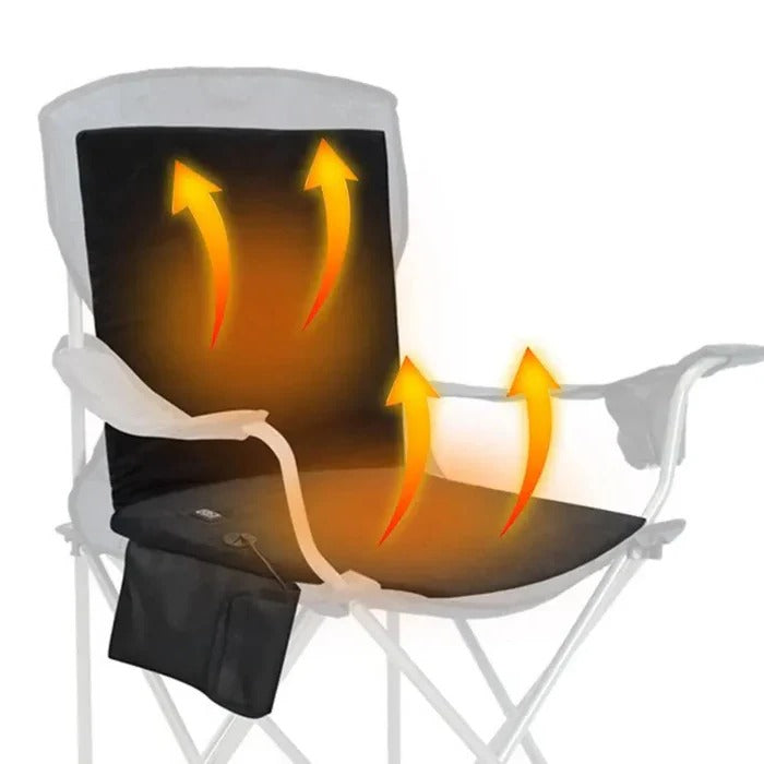 3-Setting Heated Cushion for Seat Comfort