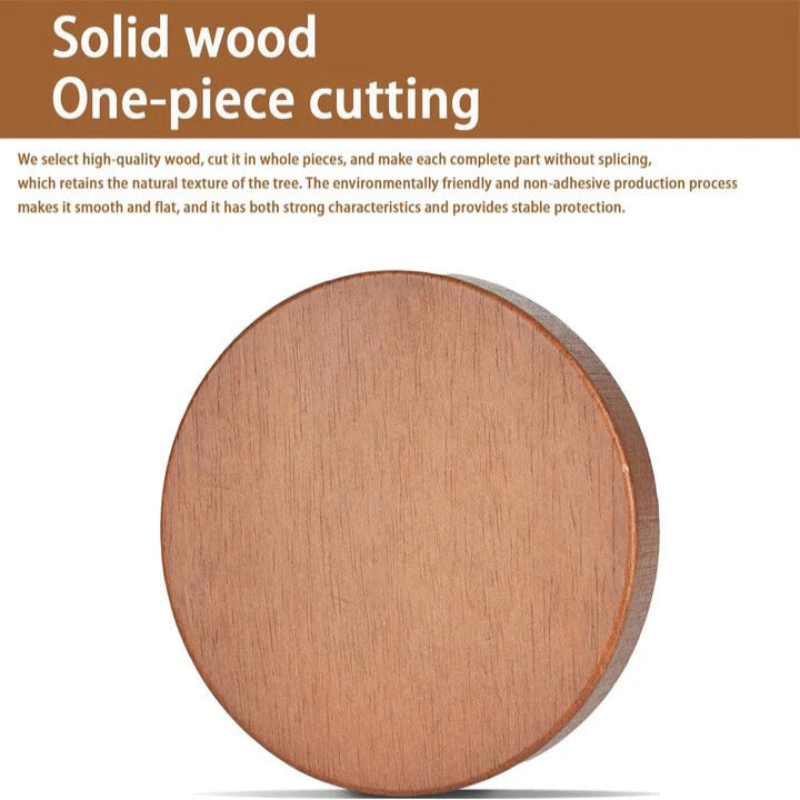 Heat Resistant Surface Wooden Trivets – Collapsible Design