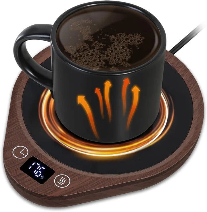 Temperature Control Coffee Mug Warmer – Electric Heating Plate