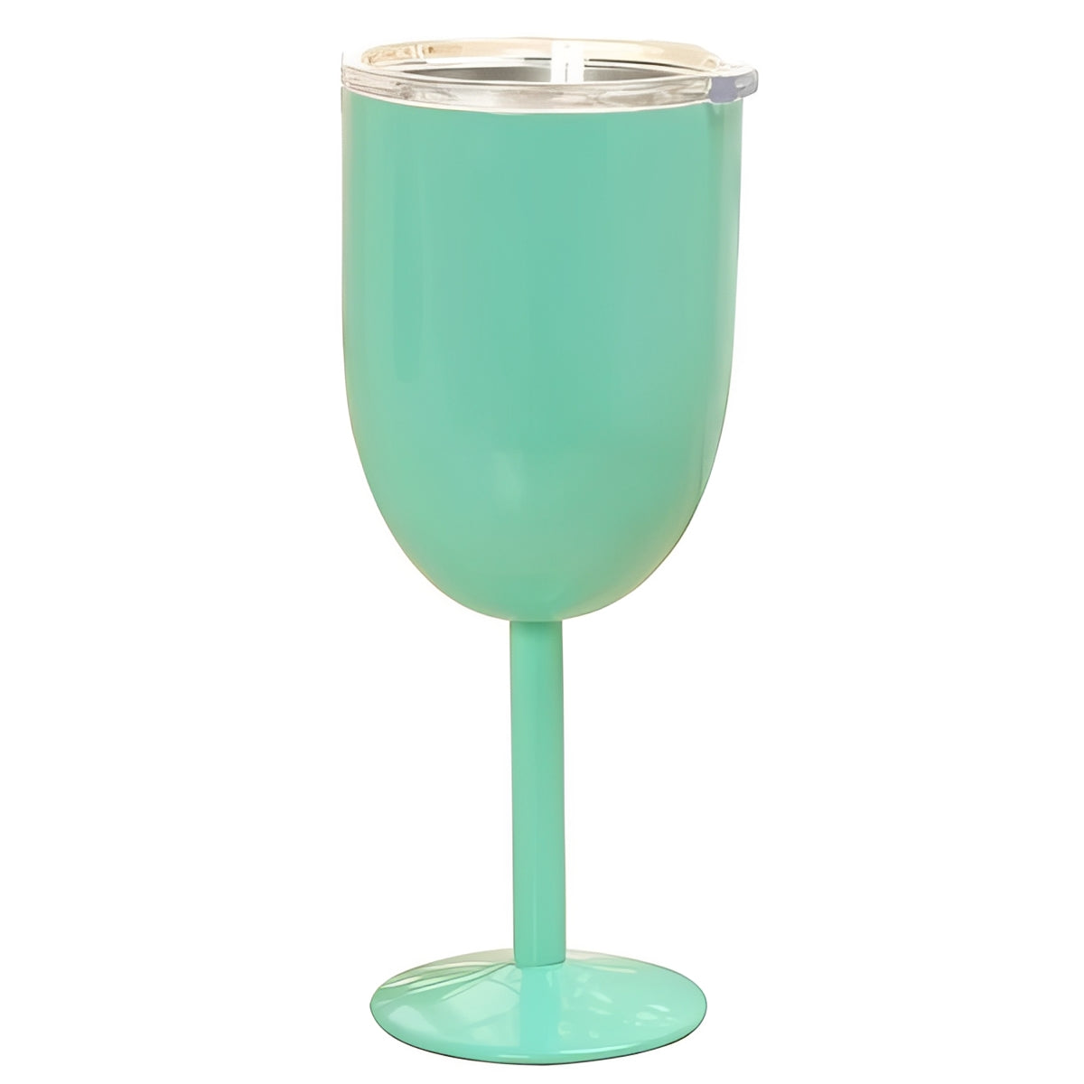 Insulated Wine Tumbler with Lid – Stainless Steel Design