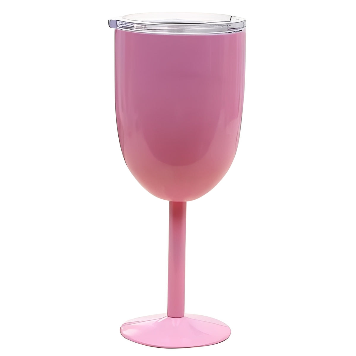 Insulated Wine Tumbler with Lid – Stainless Steel Design