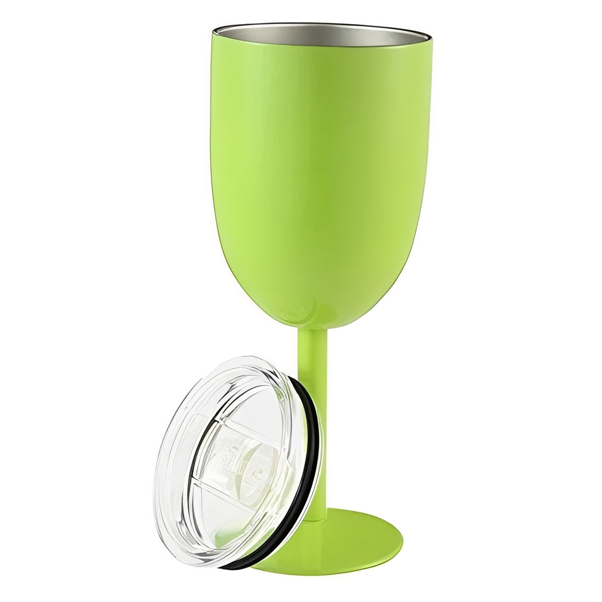 Insulated Wine Tumbler with Lid – Stainless Steel Design