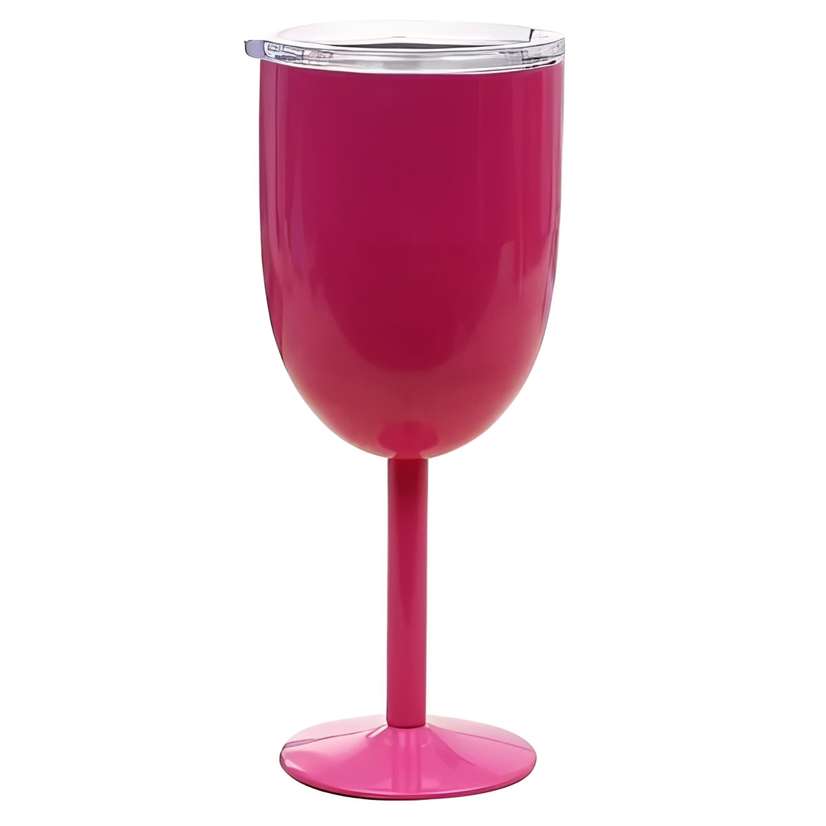 Insulated Wine Tumbler with Lid – Stainless Steel Design