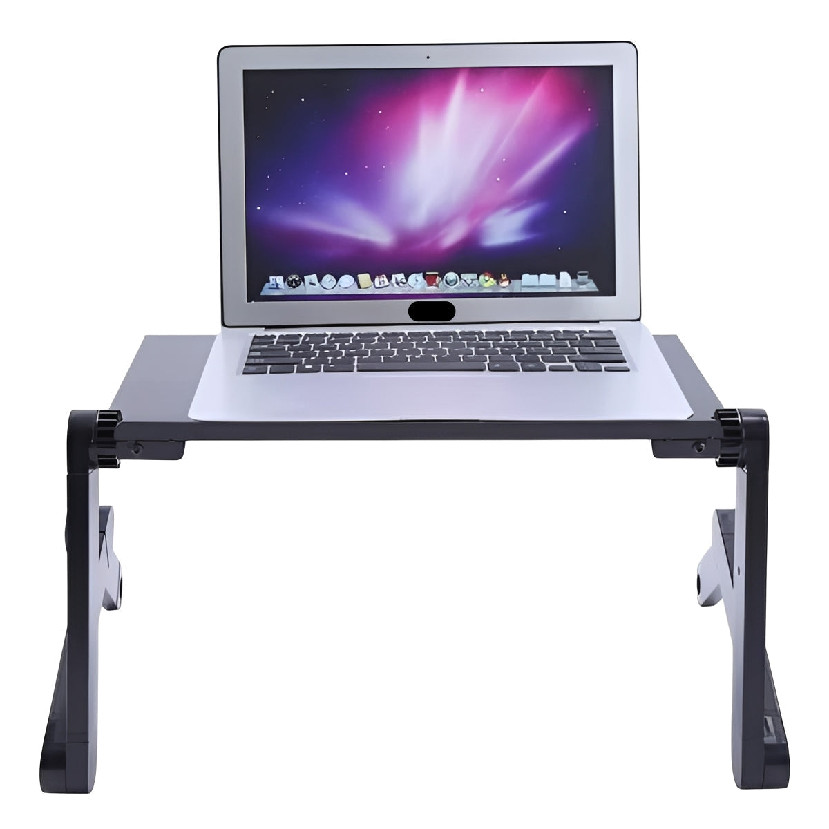 Ergonomic Desk Laptop Stand with Adjustable Height for Comfortable Viewing