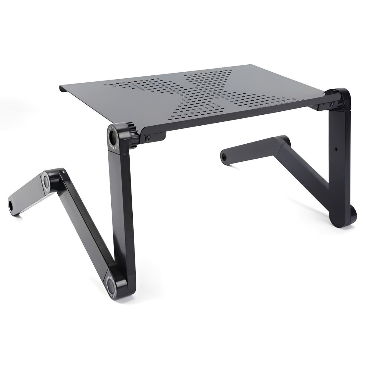Ergonomic Desk Laptop Stand with Adjustable Height for Comfortable Viewing