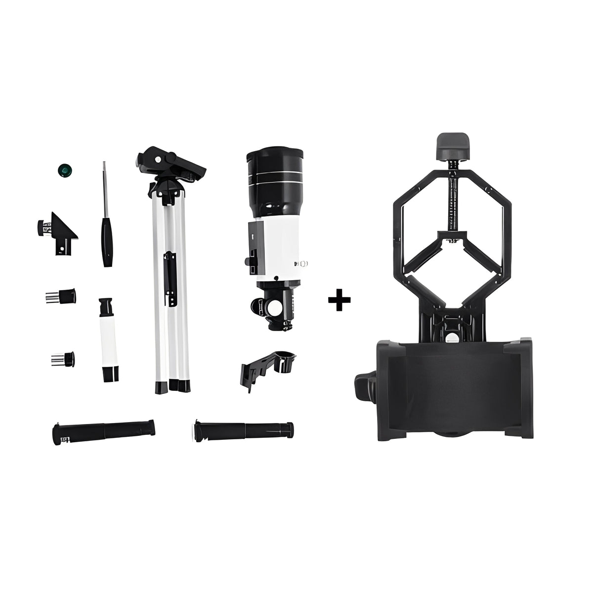 150x Zoom Telescope for Lunar Observation with Tripod Stand