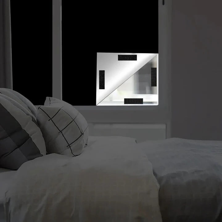Blackout Window Shade with Adhesive for Sunlight Blocking