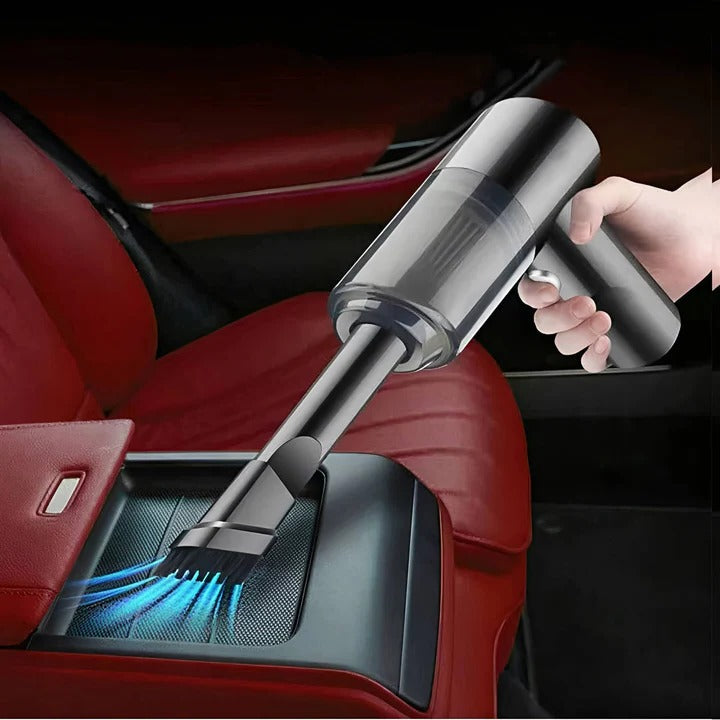 Portable Wireless Vacuum for Car Interior Maintenance