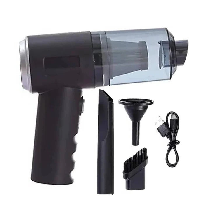 Portable Wireless Vacuum for Car Interior Maintenance