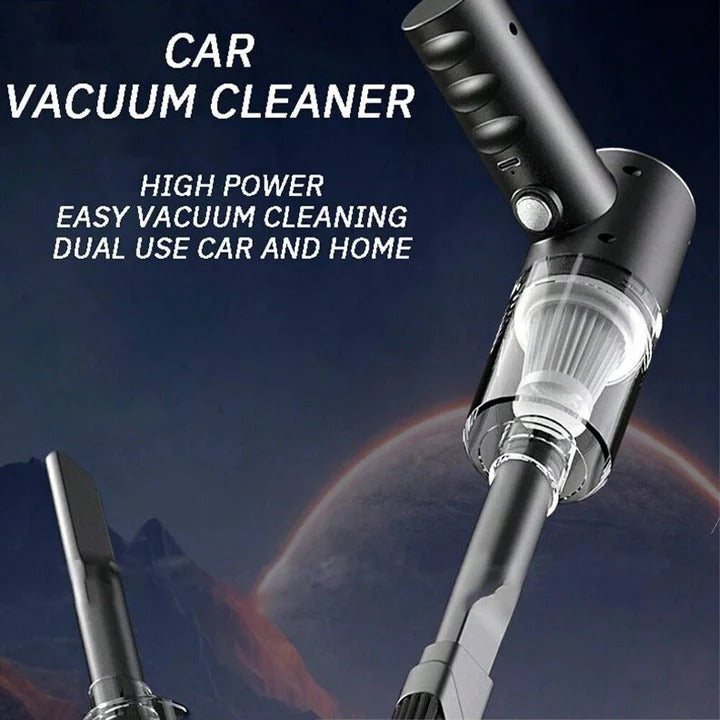 Portable Wireless Vacuum for Car Interior Maintenance