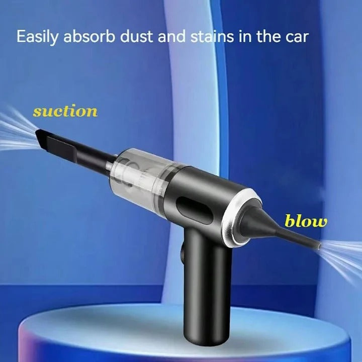 Portable Wireless Vacuum for Car Interior Maintenance
