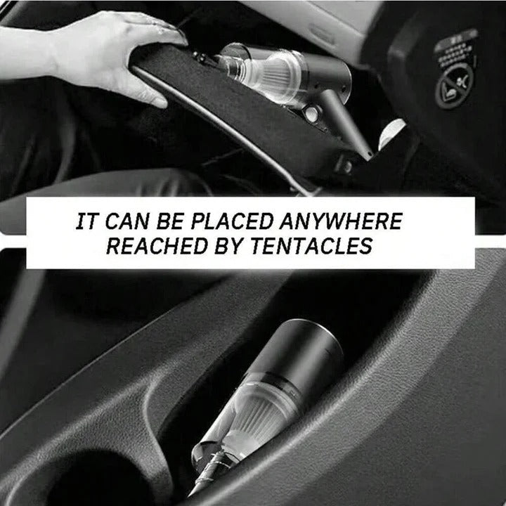 Portable Wireless Vacuum for Car Interior Maintenance