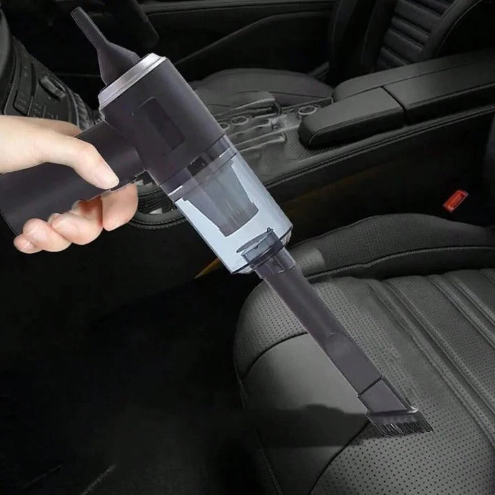 Portable Wireless Vacuum for Car Interior Maintenance
