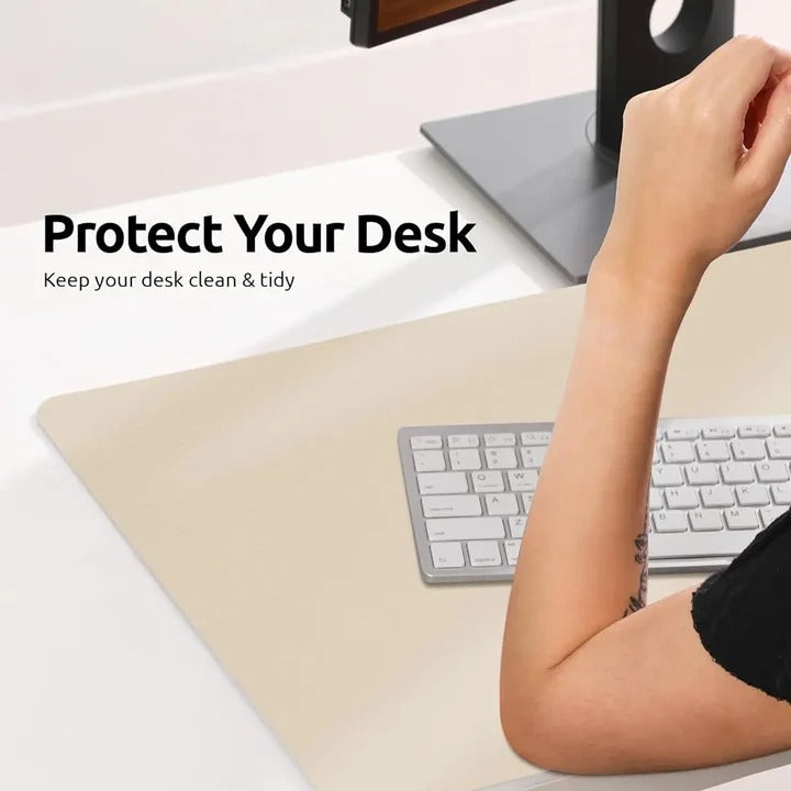 Workspace Protection and Style Desk Pad in Leather